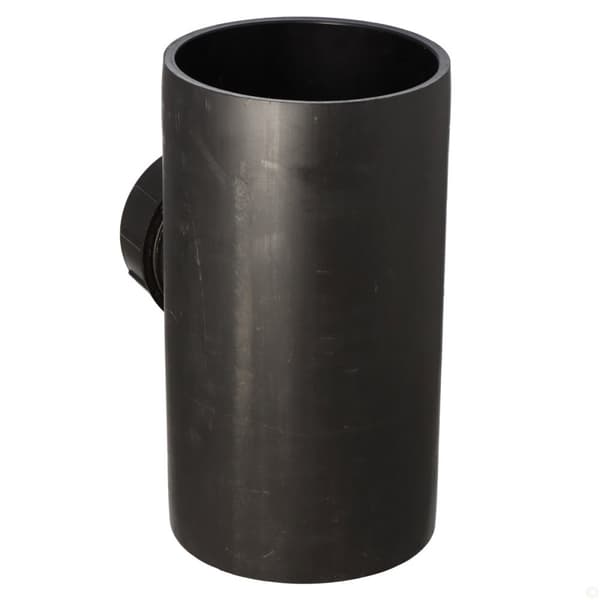 Rengøringsmiddel PEHD 200x110/88 lige S12.5, sort, QS (Quick Stream)