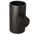 Miniatyrbillede 2 af 5: Rengøringsmiddel PEHD 200x110/88 lige S12.5, sort, QS (Quick Stream)