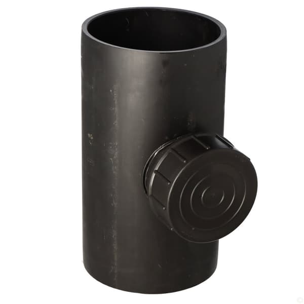 Rengøringsmiddel PEHD 200x110/88 lige S12.5, sort, QS (Quick Stream)