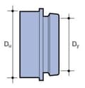 Miniatyrbillede 2 af 2: ""in situ"" indsats 110x127mm (Basic 315, Basic 400, Basic 425 / Tegra 425)