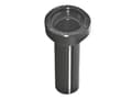 Miniatyrbillede 1 af 2: PEHD-stik 50x2,5"" GW indvendig gevind H=40cm S12,5, sort, QS (Quick Stream)