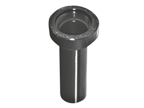 PEHD-stik 50x2,5"" GW indvendig gevind H=40cm S12,5, sort, QS (Quick Stream)