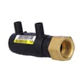Miniatyrbillede 4 af 4: PE-messing overgangsmuffe GW 32x1"" SDR11 elektrosvejsning, vand-gas