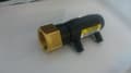 Miniatyrbillede 1 af 4: PE-messing overgangsmuffe GW 32x1"" SDR11 elektrosvejsning, vand-gas