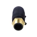 Miniatyrbillede 3 af 4: PE-messing overgangsmuffe GZ 63x2"" SDR11 SDR13.6 SDR17 elektrosvejsning, vandgas