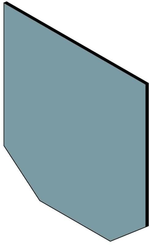 FASERFIX KS 150 forvæg - type 01, hel, galvaniseret
