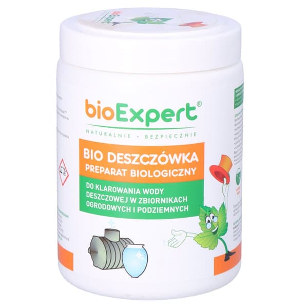 Biologisk præparat BIO REGNVAND 450g til regnvandstanke