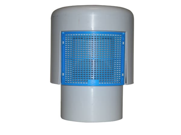 DN110 perlator med aftagelig insektbeskyttelse