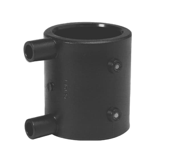 250 mm elektrosvetshylsa, svart, QS (Quick Stream)