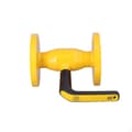 Miniatyrbillede 3 af 4: VEXVE X gaskugleventil, DN32 PN40 flange, reduceret passage