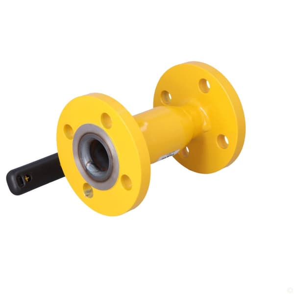 VEXVE X gaskugleventil, DN32 PN40 flange, reduceret passage