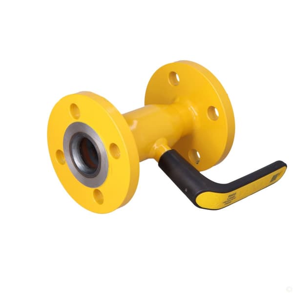 VEXVE X gaskugleventil, DN32 PN40 flange, reduceret passage