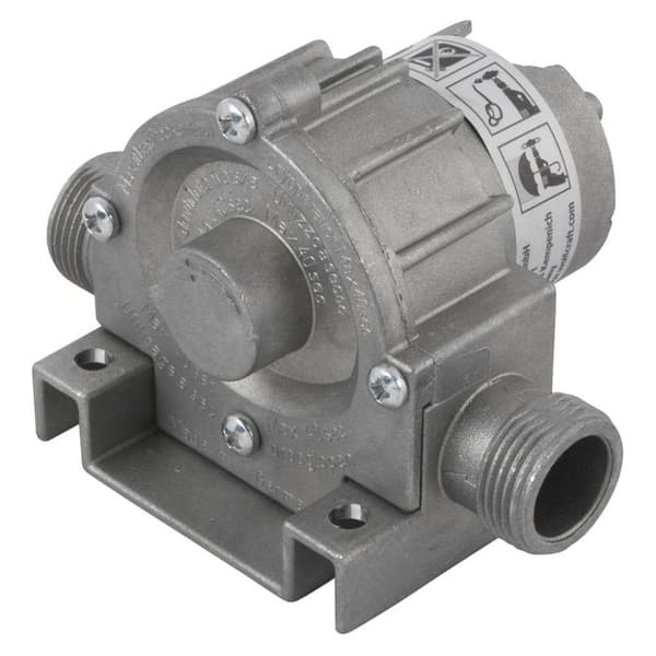 wolfcraft Borrdriven pump 3000 l/h S=8 mm 2200000