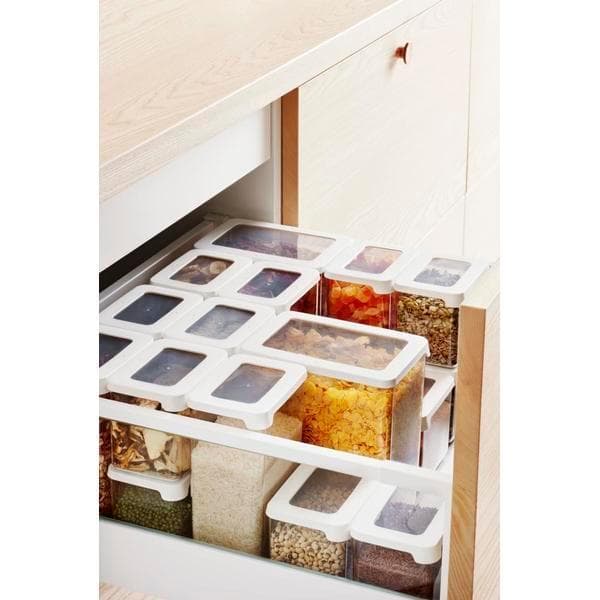 Torrförvaring Burk 2,25 L Vision SmartStore