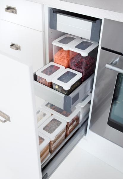 Torrförvaring Burk 2,25 L Vision SmartStore