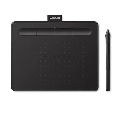 WACOM Tegneplate Intuos S Svart