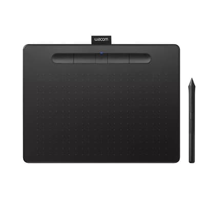 WACOM Tegneplate Intuos M Bluetooth Svart