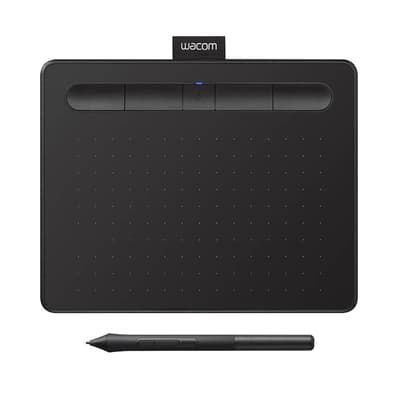 WACOM Tegneplate Intuos S Bluetooth Svart