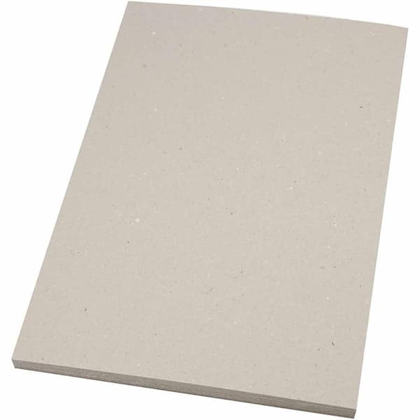Chipboard Storpack 100 ark - 25 x 35 cm - 350 g - 0,5 mm