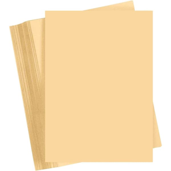 Färgad kartong - A4 - 180 g - Beige - 100 ark