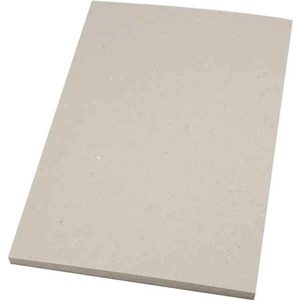 Chipboard - 25 x 35 cm - 1500 g - 2 mm - 10 ark