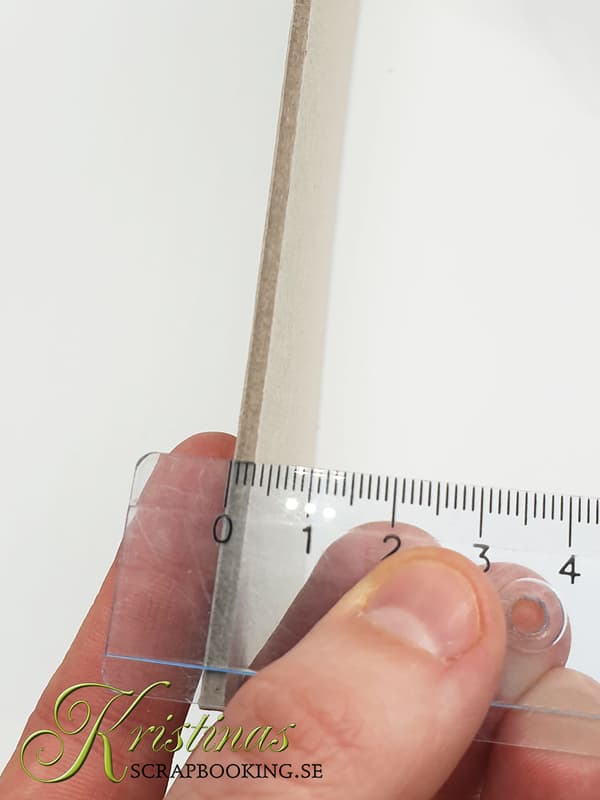 Chipboard - 25 x 35 cm - 2200 gr - 3 mm - 10 ark