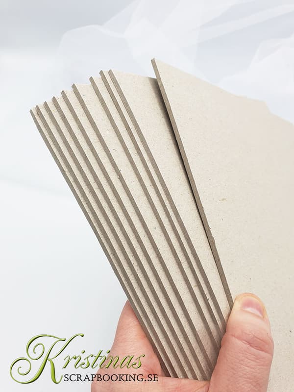 Chipboard - 25 x 35 cm - 2200 gr - 3 mm - 10 ark