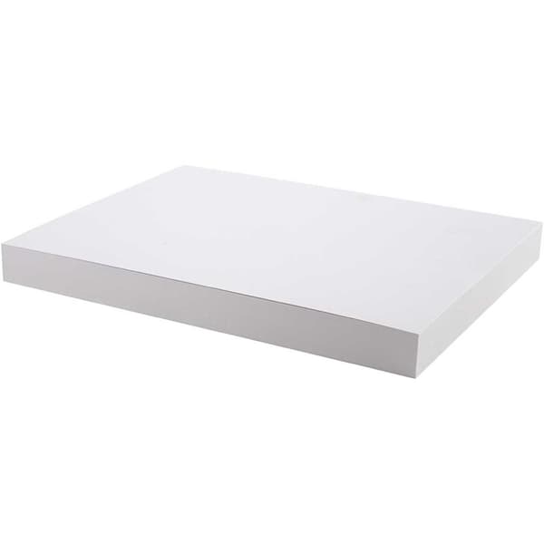 Färgad kartong - A4 - 250 g - Vit - 100 ark