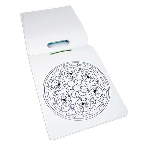 Sense Mandala Målarbok Fsc