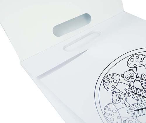 Sense Mandala Målarbok Fsc