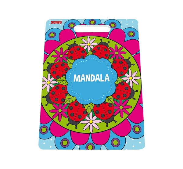 Sense Mandala Målarbok Fsc