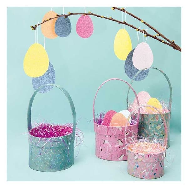 Guldvermicelli mintlapppapper 30 x 42 cm