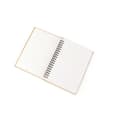 Miniatyrbild 2 av 3: Notebook - Graine Créative - Spiral - 120g vitt papper - 80 ark - 18x24 cm