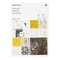 Miniatyrbild 2 av 4: Dekorerat papper A4 - Rico Design - Nostalgisk Jul - Svart/Guld - 30 ark - 120/270 gr/m²