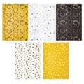 Miniatyrbild 1 av 4: Dekorerat papper A4 - Rico Design - Nostalgisk Jul - Svart/Guld - 30 ark - 120/270 gr/m²