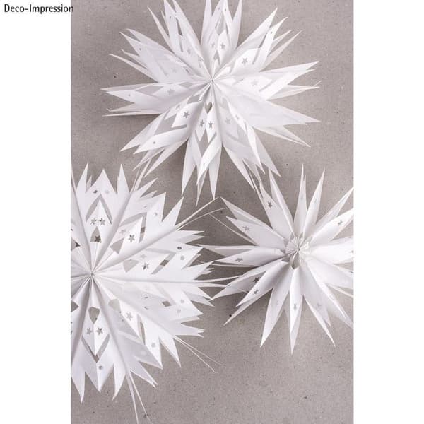 Papperspåse S vit 5,3 x 11,5 cm (50 stycken)