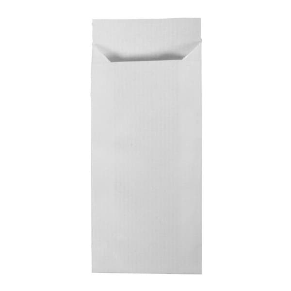 Papperspåse S vit 5,3 x 11,5 cm (50 stycken)