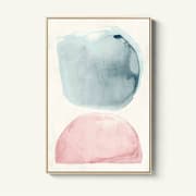 Abstrakte malerier Dekoration Vægkunstplakater Minimalistisk lærred, størrelse (tommer): 35x50 cm(A)