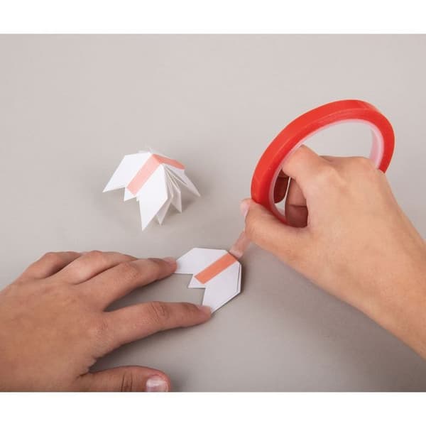 Säck i papper XXS vit 4,5 x 6 cm (50 stycken)