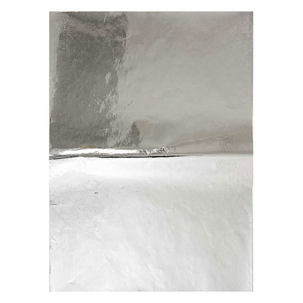 Glansigt silver lapppapper 30 x 42 cm