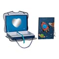 Pikkukuva 1 / 3: Diary with accessories DKD Home Decor Blue 23 x 5 x 18,3 cm
