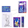 Miniatyrbild 1 av 6: Sonic Prime Colouring stationery set