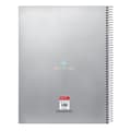 Miniatyrbillede 2 af 2: Notebook Benetton Silver Silver A4 120 Sheets