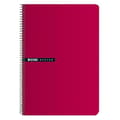 Miniatyrbild 2 av 2: Notebook ENRI Red 21,5 x 15,5 cm (5 Units)