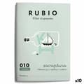 Miniatyrbild 1 av 2: Writing and calligraphy notebook Rubio Nº10 Catalan A5 20 Sheets (10 Units)