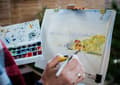 Miniatyrbild 3 av 4: Clairefontaine - 96402C - Ett paket med 25 ark Etival klassiskt kornritpapper 50x65 cm 300g, Vit
