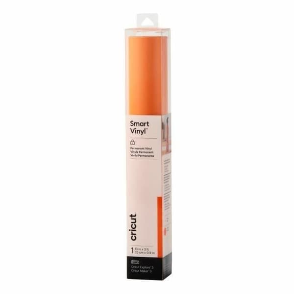 CRICUT SMART PERMANENT VINYL | 1 ARK | 33 CM X 0,9 M | ORANGE, POLYCHL