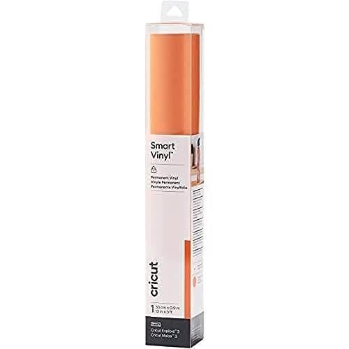CRICUT SMART PERMANENT VINYL | 1 ARK | 33 CM X 0,9 M | ORANGE, POLYCHL