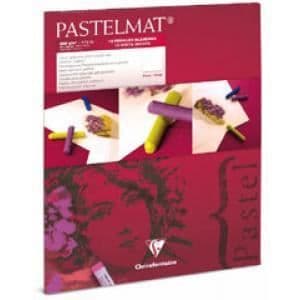 Clairefontaine Pastelmat Pad - Vit 360g 18x24â € ¦
