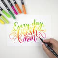 Miniatyrbild 3 av 4: Ritblock - TOMBOW - A4 - 25 ark - Glättat papper - 250g/m²